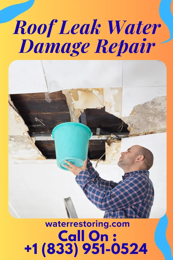 Roof Leak Water Damage Repair in Peekskill, NY